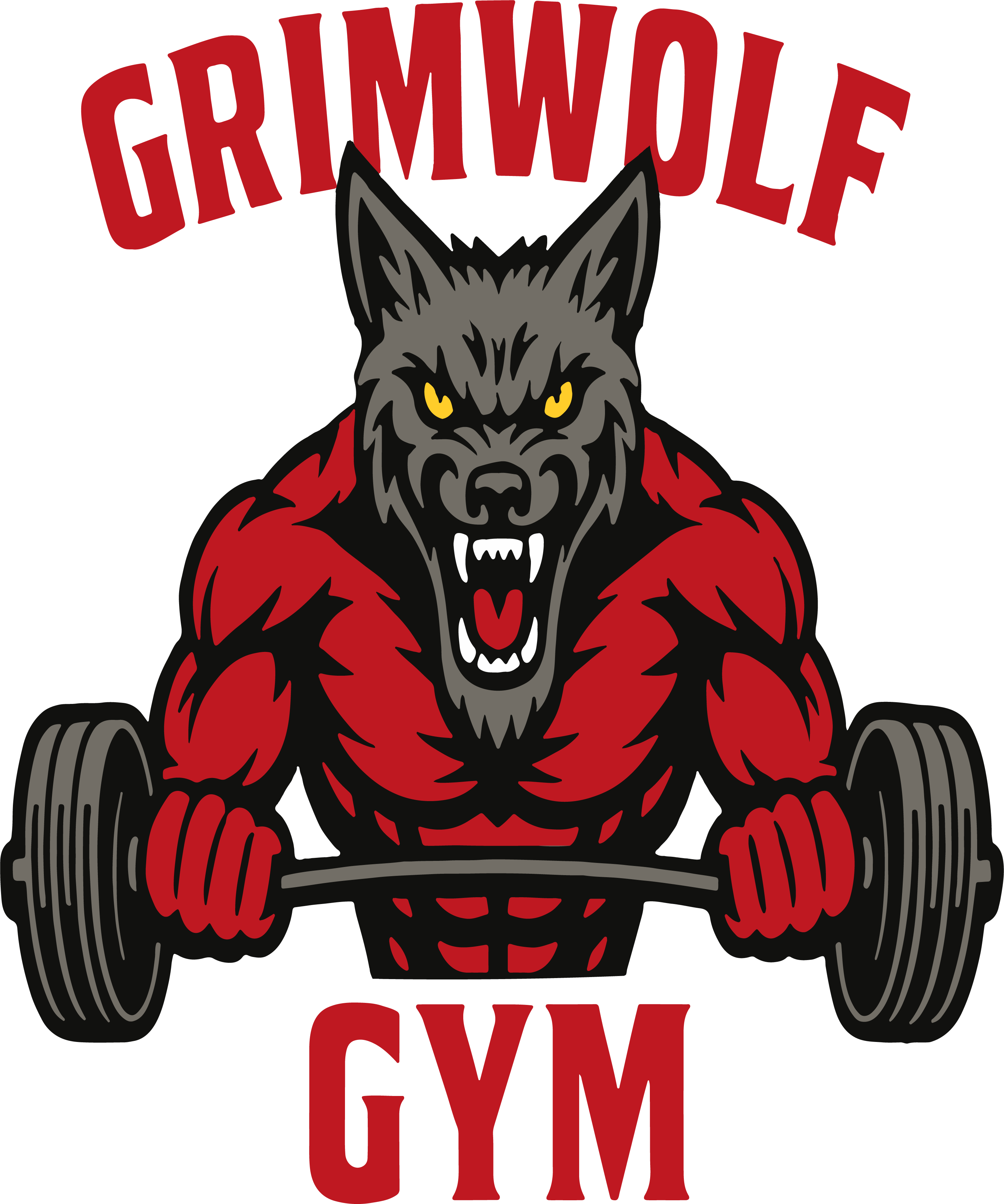 GRIMWOLF GYM Logo
